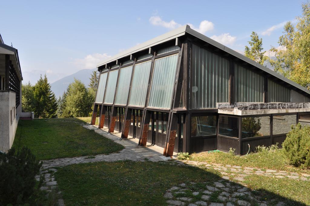 Rustico Nel Complesso Chapelle Apartment Sauze D'Oulx Luaran gambar